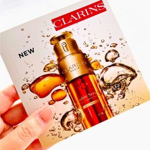 5 for 25⚡️Clarins Double Serum Anti-Aging + Anti-Wrinkle Serum 0.03oz